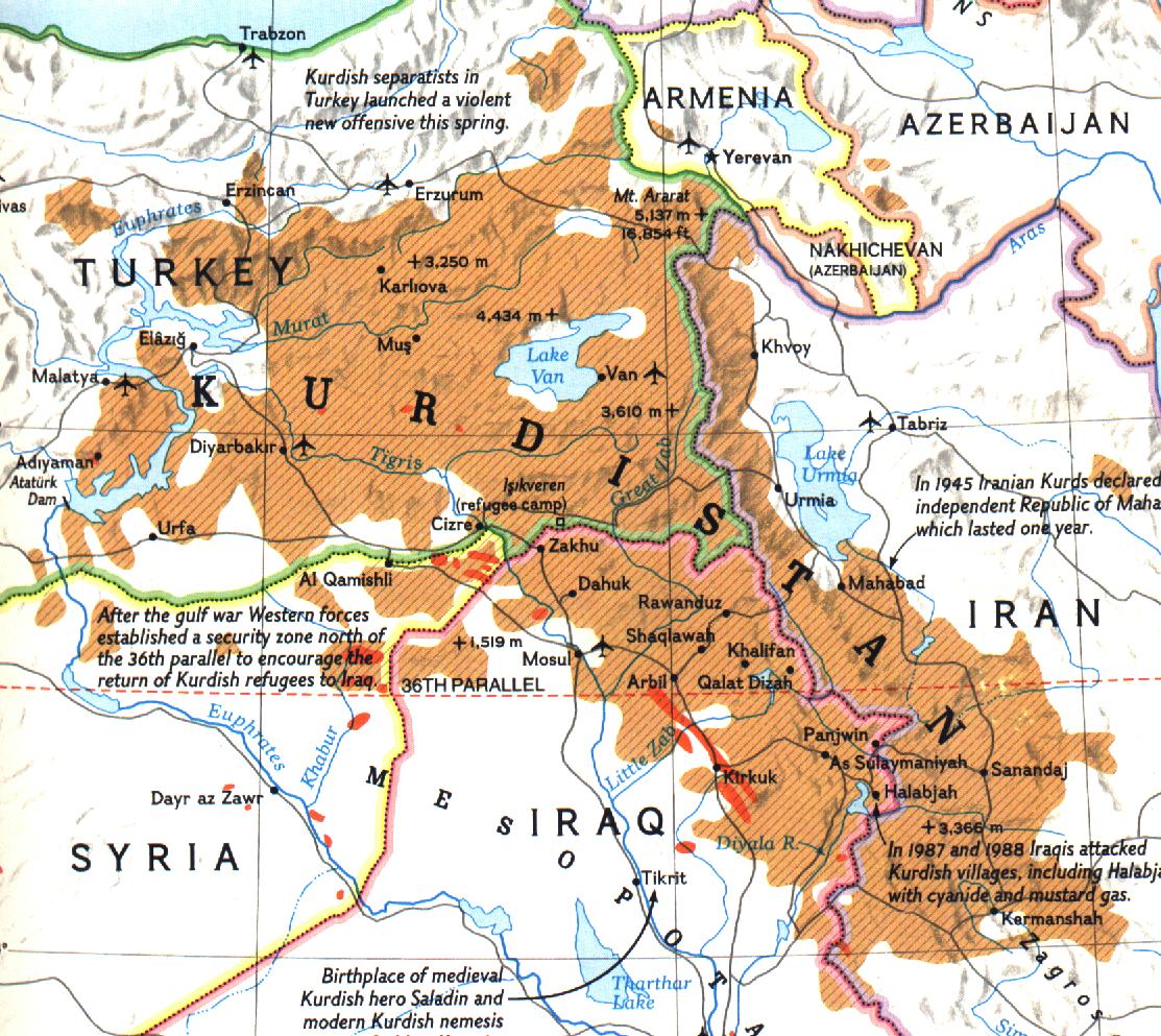 Kurdistan? Where’s that??? | Monica's Blog